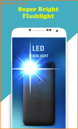 Super Flashlight - Super Bright Flashlight screenshot