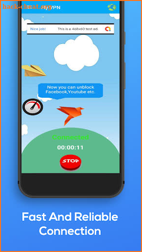 Super FLY VPN - Free VPN Unlimited Proxy & Secure screenshot
