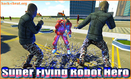 Super Flying Robot Hero:The City Savior screenshot