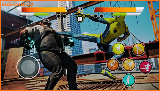 Super Flying Spider : Fighting SuperHero screenshot