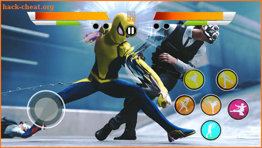 Super Flying Spider : Fighting SuperHero screenshot