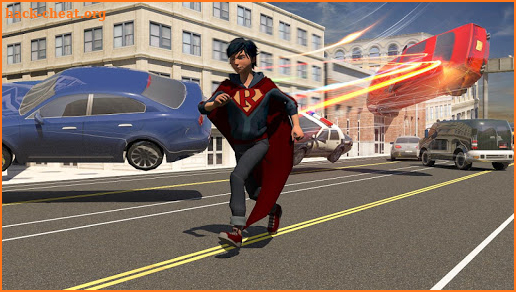 Super Flying Unlimited Speed Vegas Speed Star 2020 screenshot