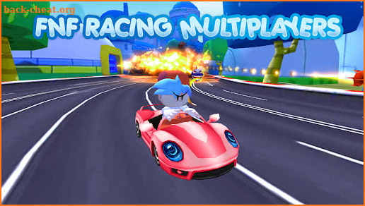 Super FNF Racing Funkin Car screenshot
