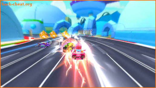 Super FNF Racing Funkin Car screenshot
