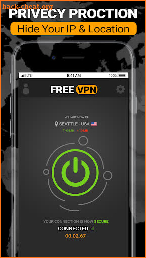 Super Free VPN Client Master: Secure & Best VPN screenshot