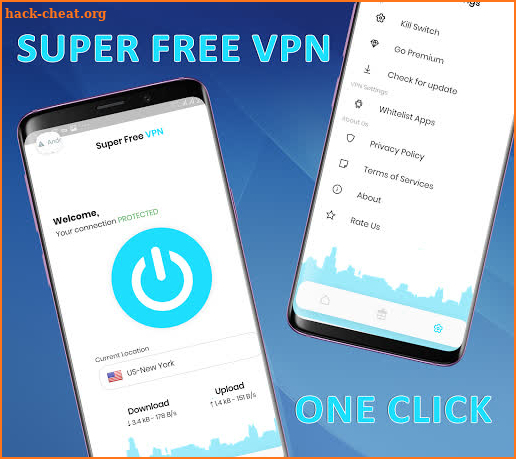 Super Free VPN - Unlimited bandwidth screenshot
