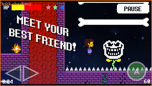 Super Frisk screenshot