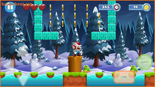 Super Frozen Boy World Adventure 2021 screenshot
