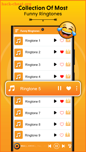 Super Funny Ringtones & Sounds screenshot