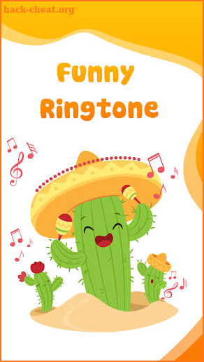 Super Funny Ringtones App screenshot