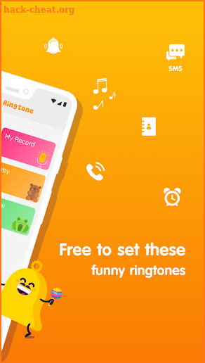 Super Funny Ringtones App screenshot