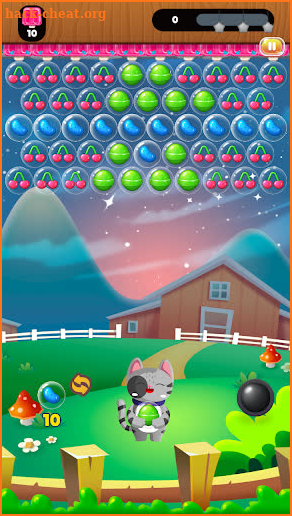 Super Furry Bubble Shooter HD – Candy Puzzle screenshot