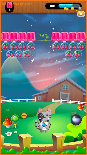 Super Furry Bubble Shooter HD – Candy Puzzle screenshot