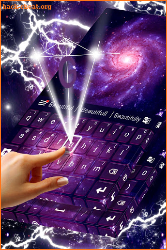 Super Galaxy Keyboard screenshot