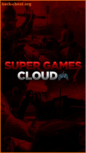 Super Games Cloud screenshot