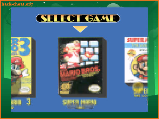 💘 Super Games Plus Emulator for SNES SFC Emulator screenshot