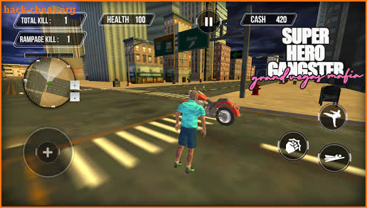 Super Gangster Hero : Grand Vegas Mafia Crime screenshot