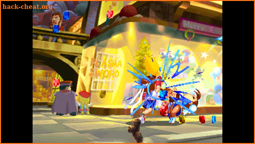 Super Gem Fighter screenshot