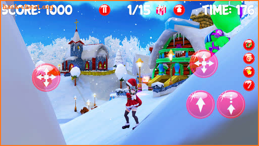 Super Gift Girl Adventure Gold screenshot