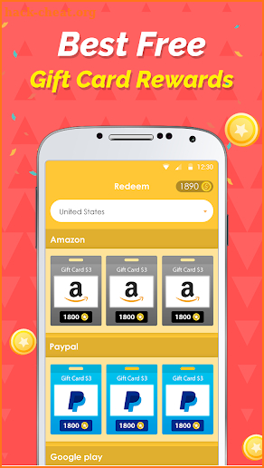 Super Gift Wallet - Free Reward screenshot