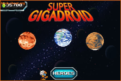 Super Gigadroid screenshot