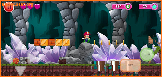 Super Gino Bros - Jump & Run screenshot