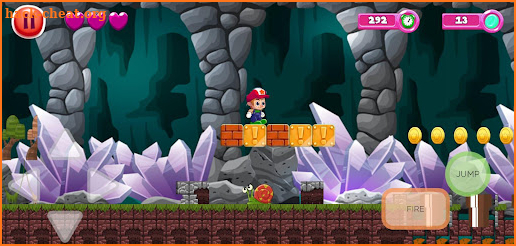 Super Gino Bros - Jump & Run screenshot