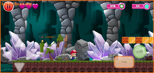 Super Gino Bros - Jump & Run screenshot