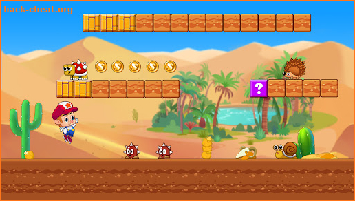 Super Gino Bros - Jump & Run screenshot
