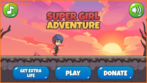 Super Girl Adventure screenshot
