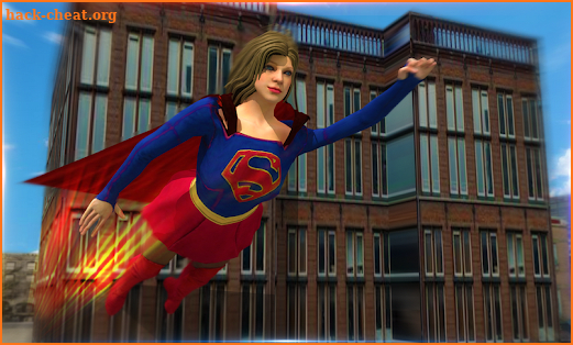 Super Girl Superhero screenshot