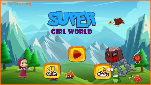 Super Girl World screenshot