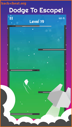 Super Glider - Race against Gravity screenshot
