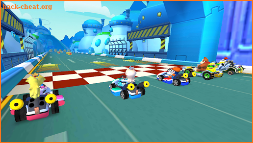 Super Go Kart Racing World screenshot