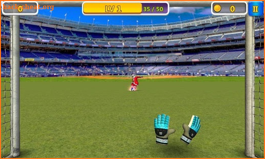 Super Goalkeeper - Soccer Game screenshot