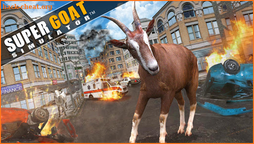 Super Goat Simulator ™ screenshot