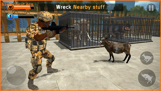 Super Goat Simulator ™ screenshot