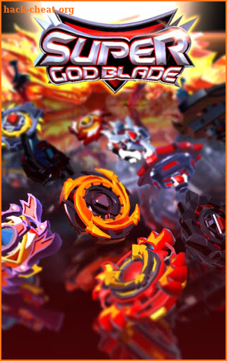 Super God Blade : Spin the Ultimate Top! screenshot