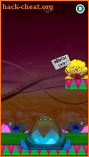 Super Goku cannonball screenshot