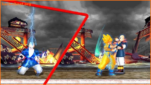 Super Goku Fighting 1 Street Hero Fighting Revenge screenshot