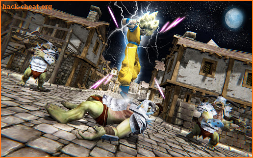 Super Goku Fighting 2 Street Hero Fighting Revenge screenshot