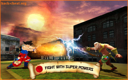 Super Goku Hero Xenoverse Saiyan Battle screenshot
