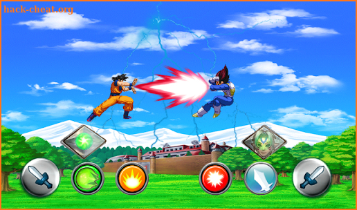Super Goku Super Saiyan screenshot