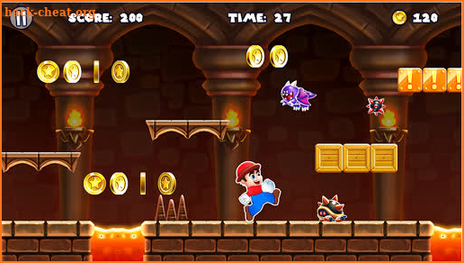 Super Golden Boy Adventure screenshot