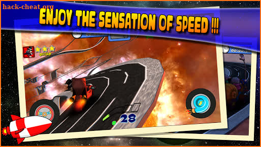 Super GrandPa Racing 2019 🏆 Free Cartoon Car Race screenshot