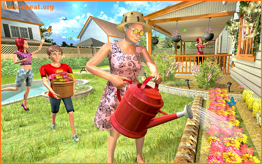 Super Granny 👵Grandma Life Simulator Family Games screenshot
