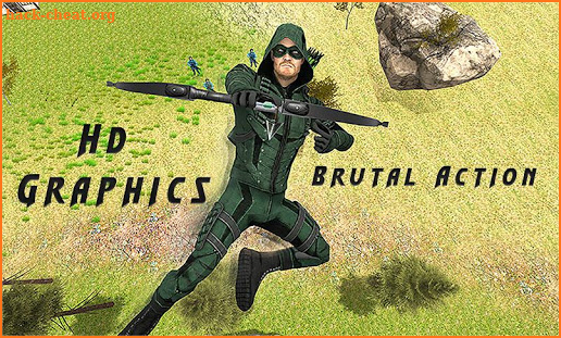 Super Green Arrow vs Flash: Jungle Survival screenshot