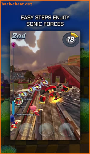 Super Guide Sonic Forces screenshot