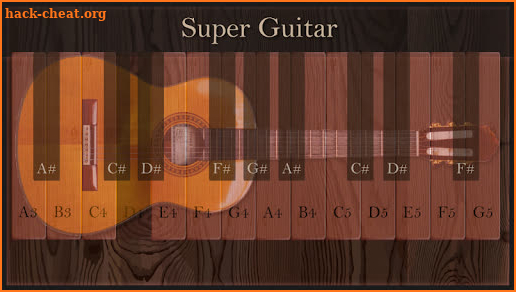 Super Guitar screenshot