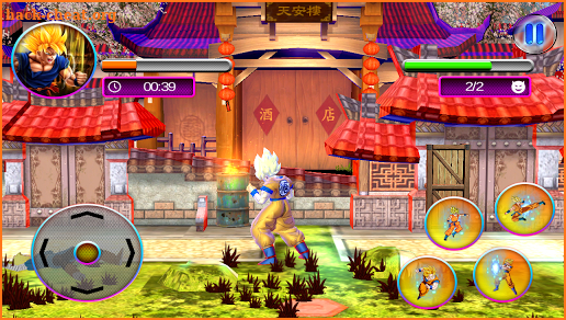 Super Guko Fighting 2: Street Hero Fighter Revenge screenshot